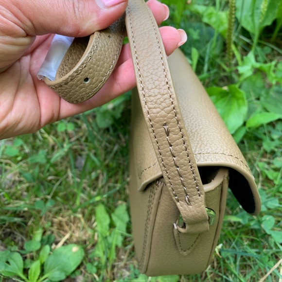 SOLD⛔️Authentic PHILLIP LIM Pebbled leather saddle flap Crossbody - Picture 10 of 15